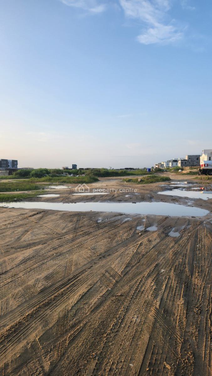 Bare Land, Beside Cowrie Creek Estate, Ikate Elegushi, Lekki, Lagos, Residential Land for Sale