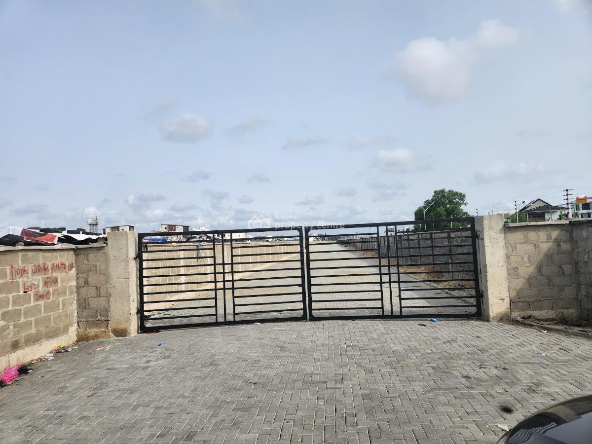 9.3 Hectares Bare Land, Beside Cowrie Creek Estate, Ikate Elegushi, Lekki, Lagos, Residential Land for Sale
