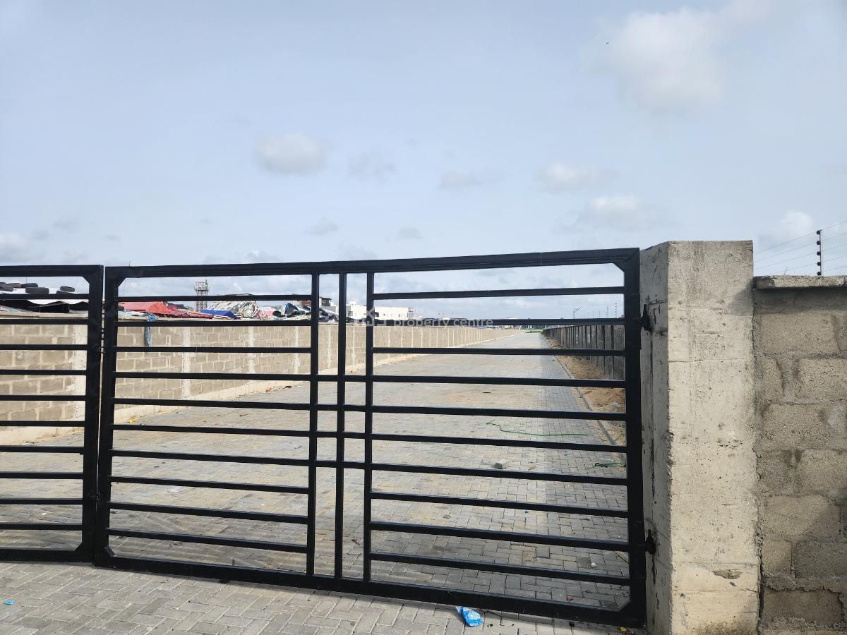 9.3 Hectares Bare Land, Beside Cowrie Creek Estate, Ikate Elegushi, Lekki, Lagos, Residential Land for Sale