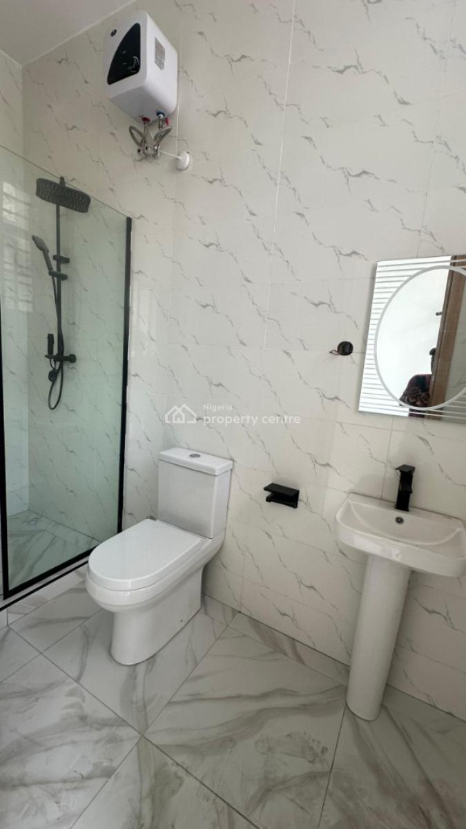 New 3br Terrace, Chevron, Lekki, Lagos, Terraced Duplex for Sale