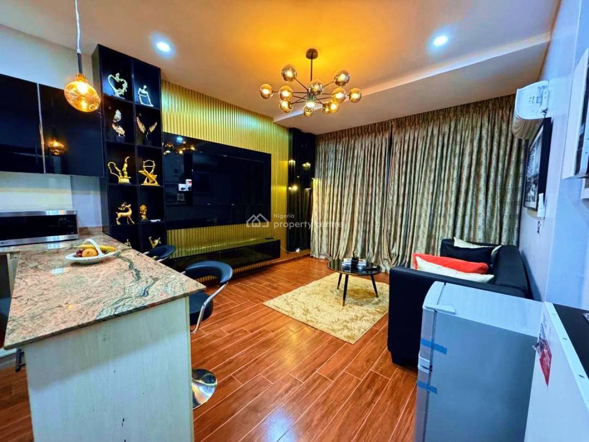 Beachfront 1 Bedroom Apartment, Nike Art Gallery, Ikate, Lekki, Lagos, Flat / Apartment Short Let
