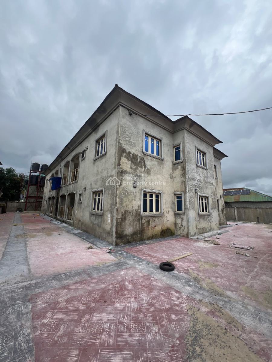 Brand New Spacious 3 Bedroom Apartment, Ogombo, Ajah, Lagos, Flat / Apartment for Rent
