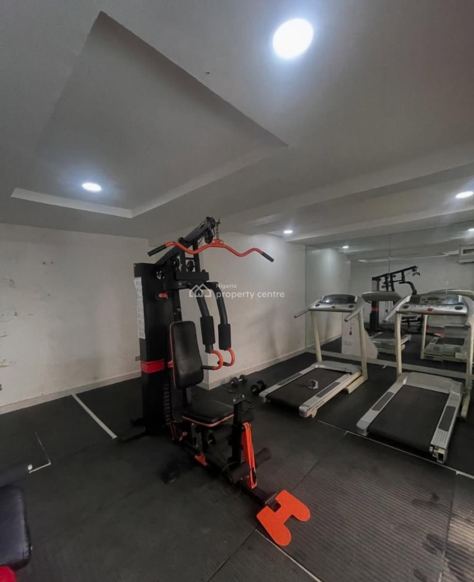 Serviced with 24/7 Power Supply 2 Bedtoom En-suite Flat with Fitted Ki, Ikate, Lekki, Lagos, Flat / Apartment for Rent