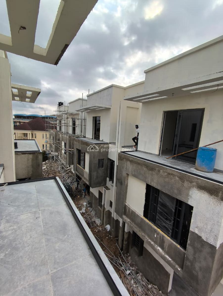 Tastfully Finished, Newly Built 5 Bedroom Terrace Duplex with Bq, Gra Ikeja Lagos, Ikeja, Lagos, Terraced Duplex for Rent