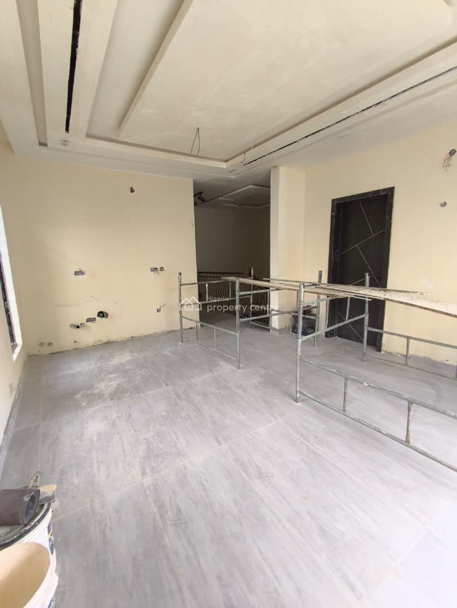 Tastfully Finished, Newly Built 5 Bedroom Terrace Duplex with Bq, Gra Ikeja Lagos, Ikeja, Lagos, Terraced Duplex for Rent