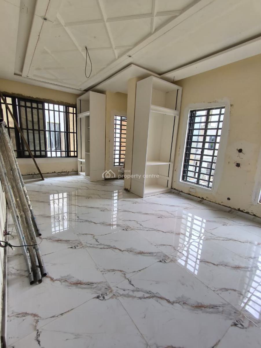 Tastfully Finished, Newly Built 5 Bedroom Terrace Duplex with Bq, Gra Ikeja Lagos, Ikeja, Lagos, Terraced Duplex for Rent