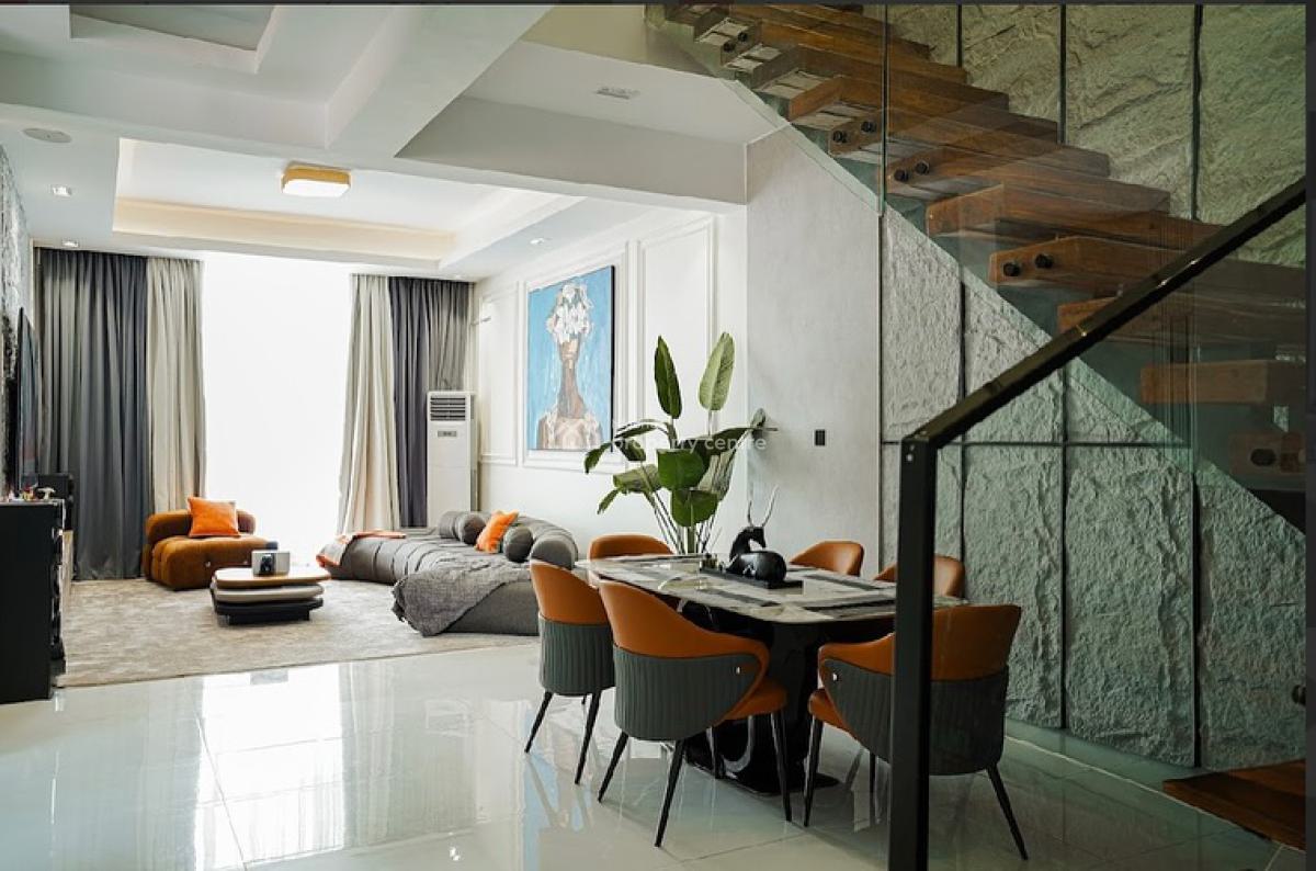 Exquisite 4 Bedroom Duplex, Lekki Phase 1, Lekki Phase 1, Lekki, Lagos, Detached Duplex Short Let
