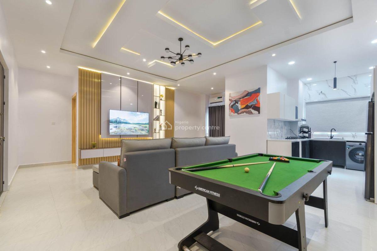 Luxury 1 Bed with Gym and Swimming Pool, Lekki Phase 1, Lekki, Lagos, Flat / Apartment Short Let