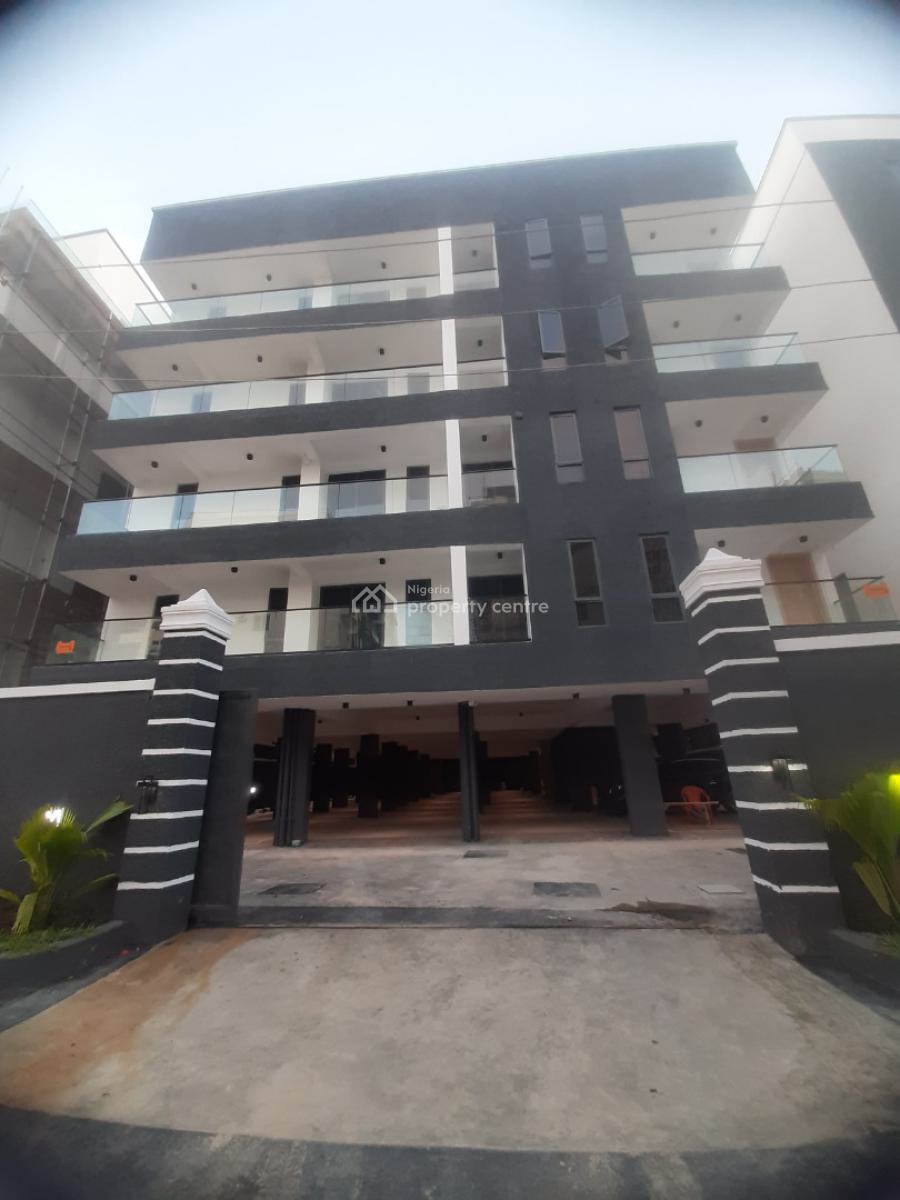 Newly Built and Serviced with 24/7 Power Supply 2 Bedtoom En-suite Fla, Ikate Elegushi, Lekki, Lagos, Flat / Apartment for Rent