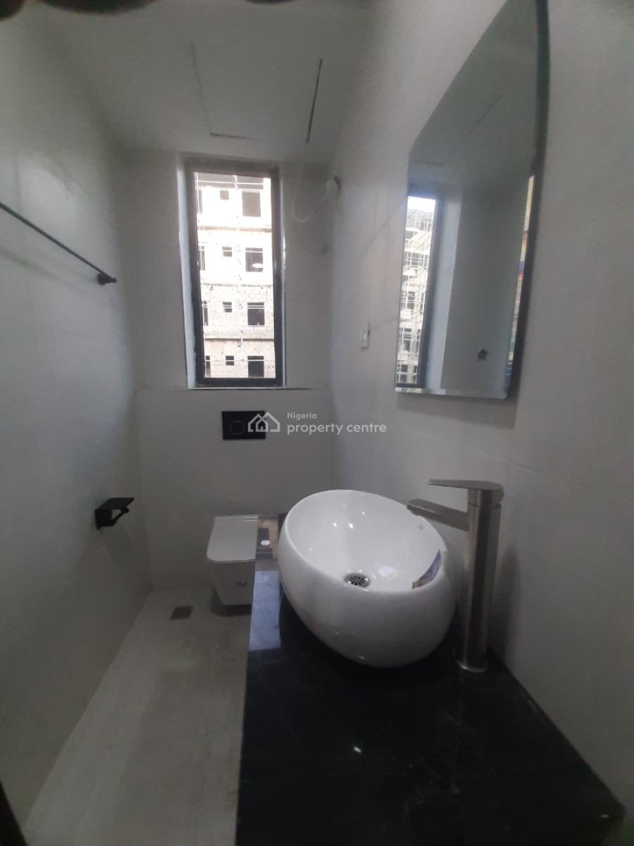 Newly Built and Serviced with 24/7 Power Supply 2 Bedtoom En-suite Fla, Ikate Elegushi, Lekki, Lagos, Flat / Apartment for Rent
