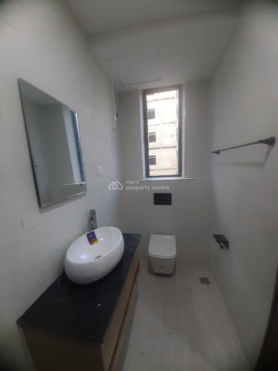 Newly Built and Serviced with 24/7 Power Supply 2 Bedtoom En-suite Fla, Ikate Elegushi, Lekki, Lagos, Flat / Apartment for Rent