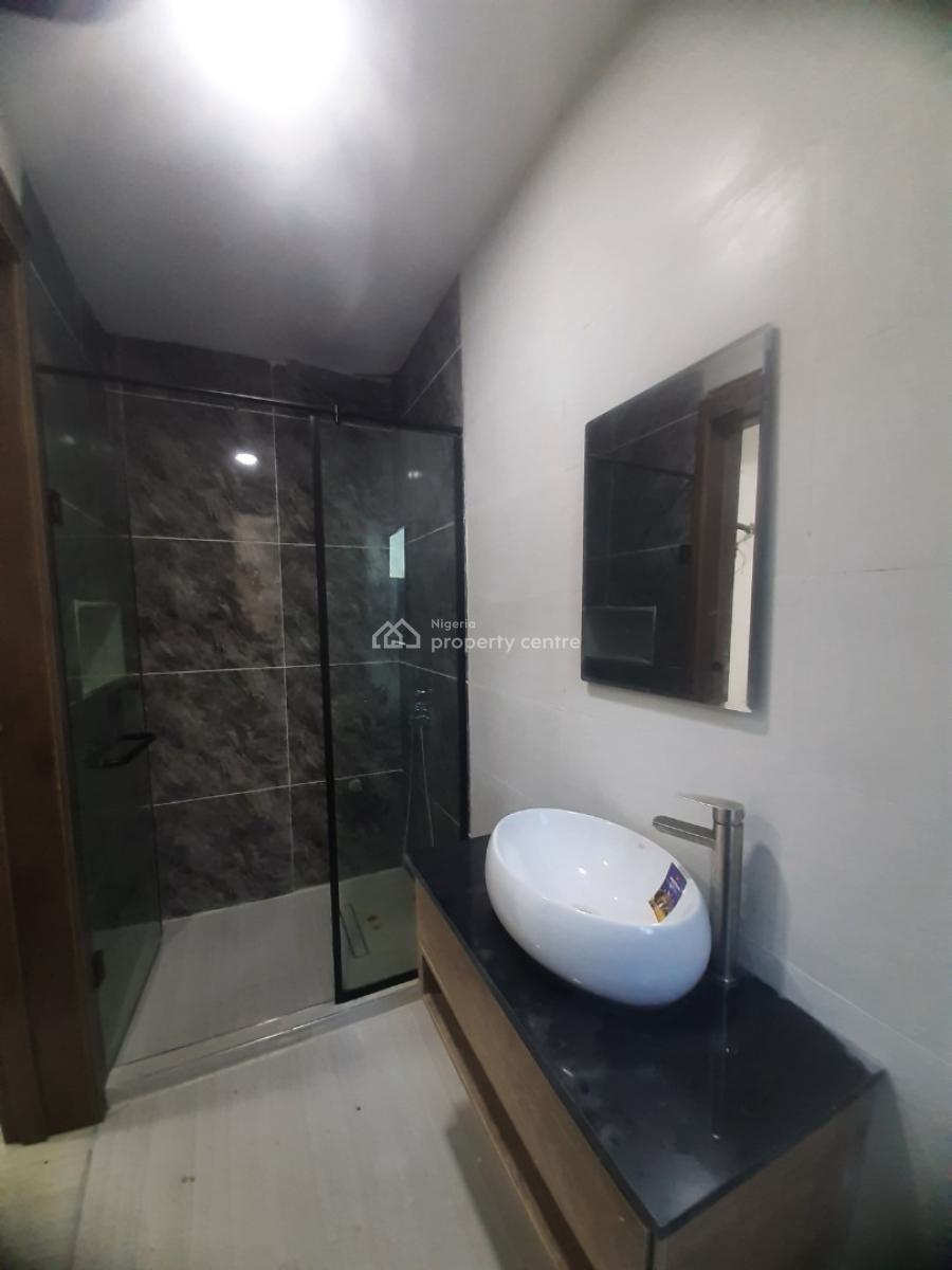 Newly Built and Serviced with 24/7 Power Supply 2 Bedtoom En-suite Fla, Ikate Elegushi, Lekki, Lagos, Flat / Apartment for Rent