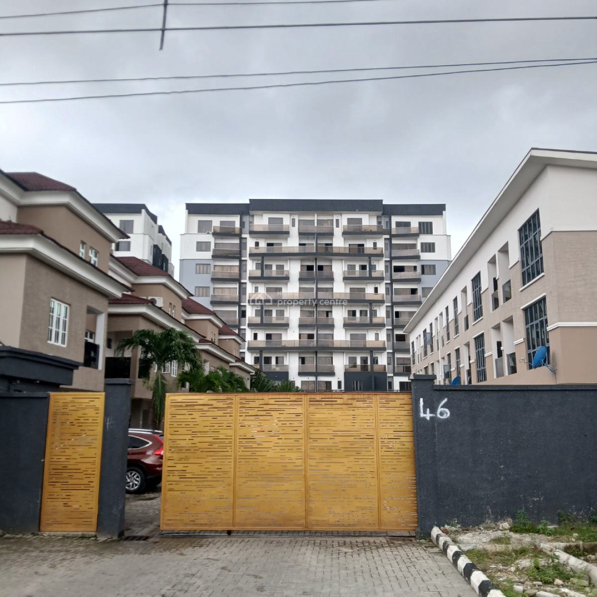 Luxury 3-bedroom Maisonette Apartment with Swimming Pool, Ikoyi, Lagos, Flat / Apartment for Sale