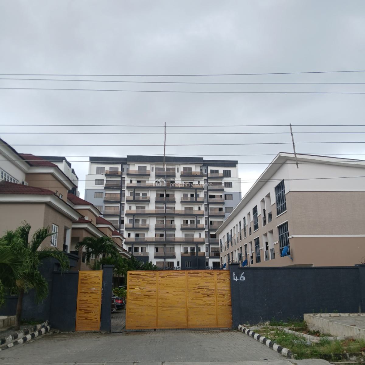Luxury 3-bedroom Maisonette Apartment with Swimming Pool, Ikoyi, Lagos, Flat / Apartment for Sale