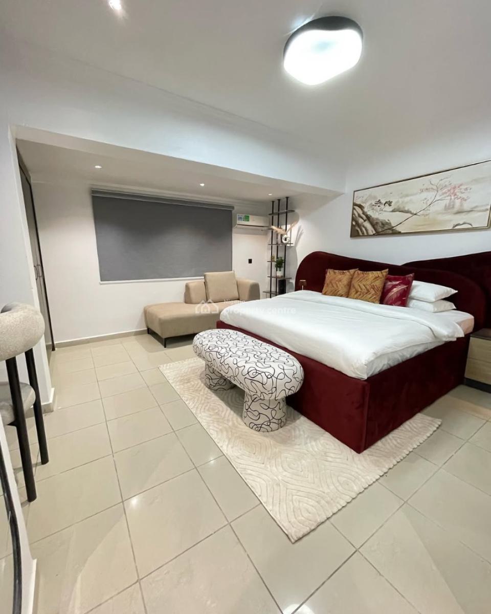 Exquisite 1 Bedroom Apartment, Off Glover Road Ikoyi, Ikoyi, Lagos, Mini Flat (room and Parlour) Short Let