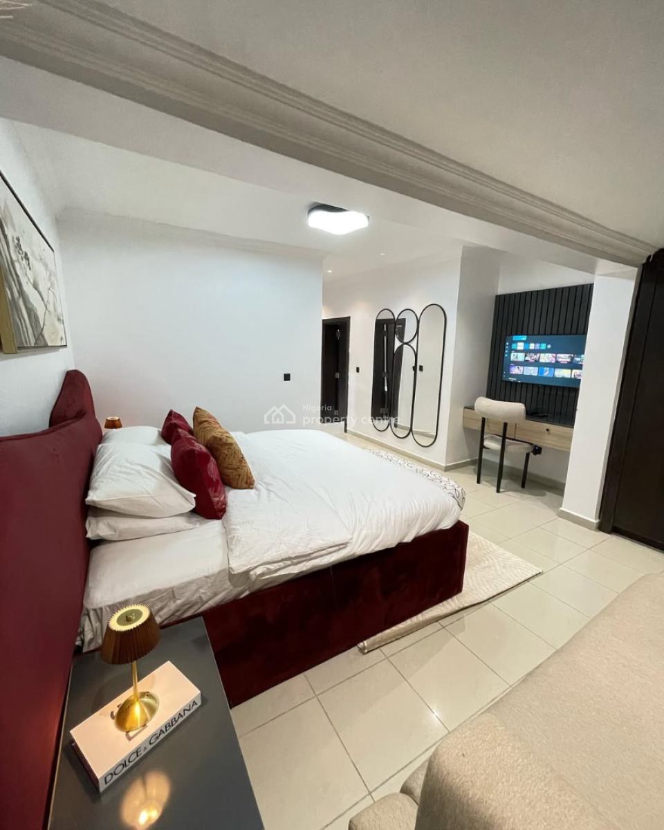 Exquisite 1 Bedroom Apartment, Off Glover Road Ikoyi, Ikoyi, Lagos, Mini Flat (room and Parlour) Short Let