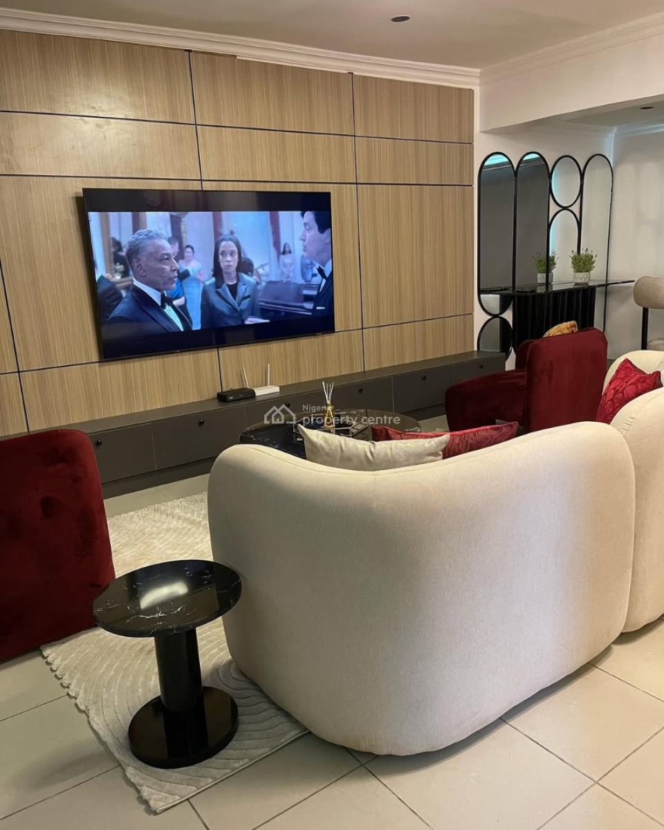Exquisite 1 Bedroom Apartment, Off Glover Road Ikoyi, Ikoyi, Lagos, Mini Flat (room and Parlour) Short Let