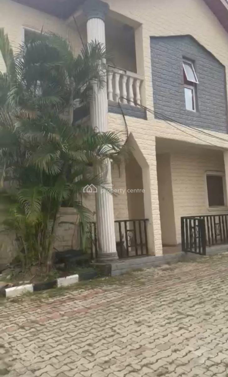 5 Bedroom Fully Detached Duplex , Bq with 2 Self Contain and 1 Bedroom, Life Camp, Abuja, Detached Duplex for Sale