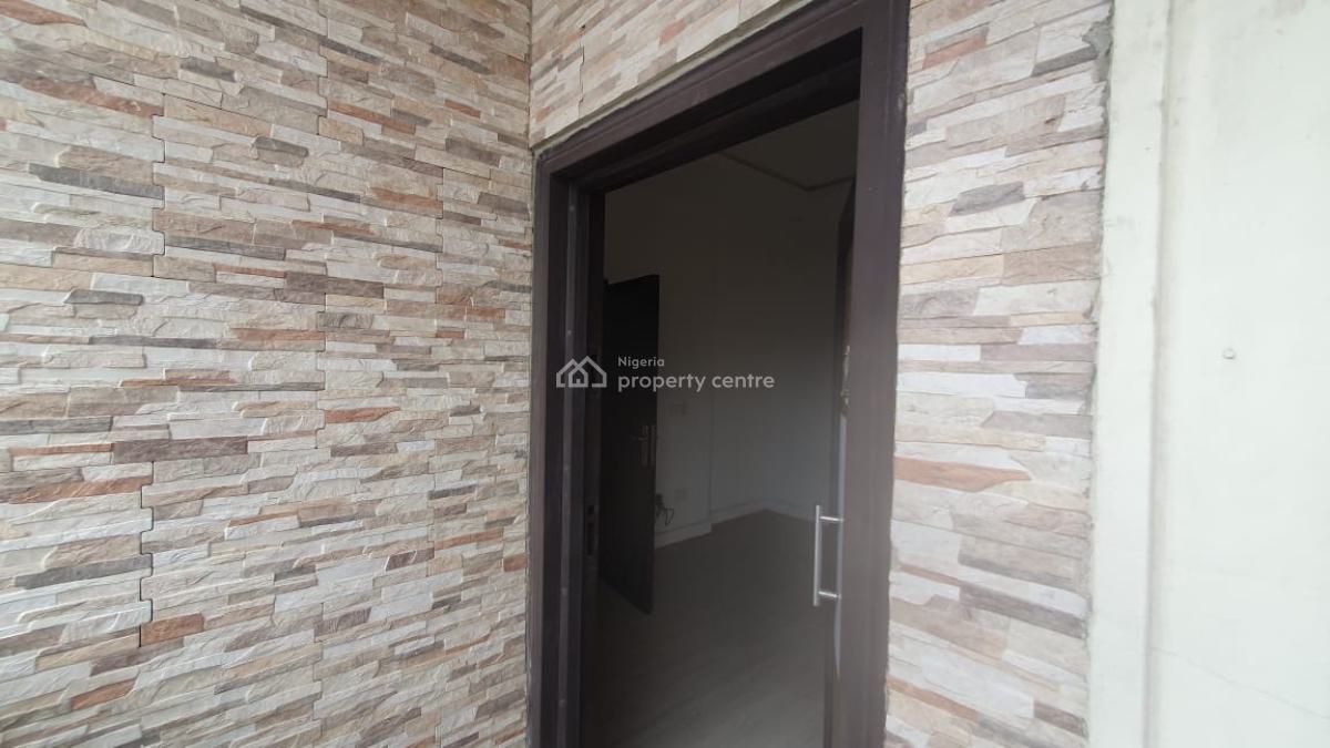 Beautiful 4 Bedroom Semi Detached Duplex with a Bq in a  Secure Estate, Chevron, Lekki, Lagos, Semi-detached Duplex for Rent