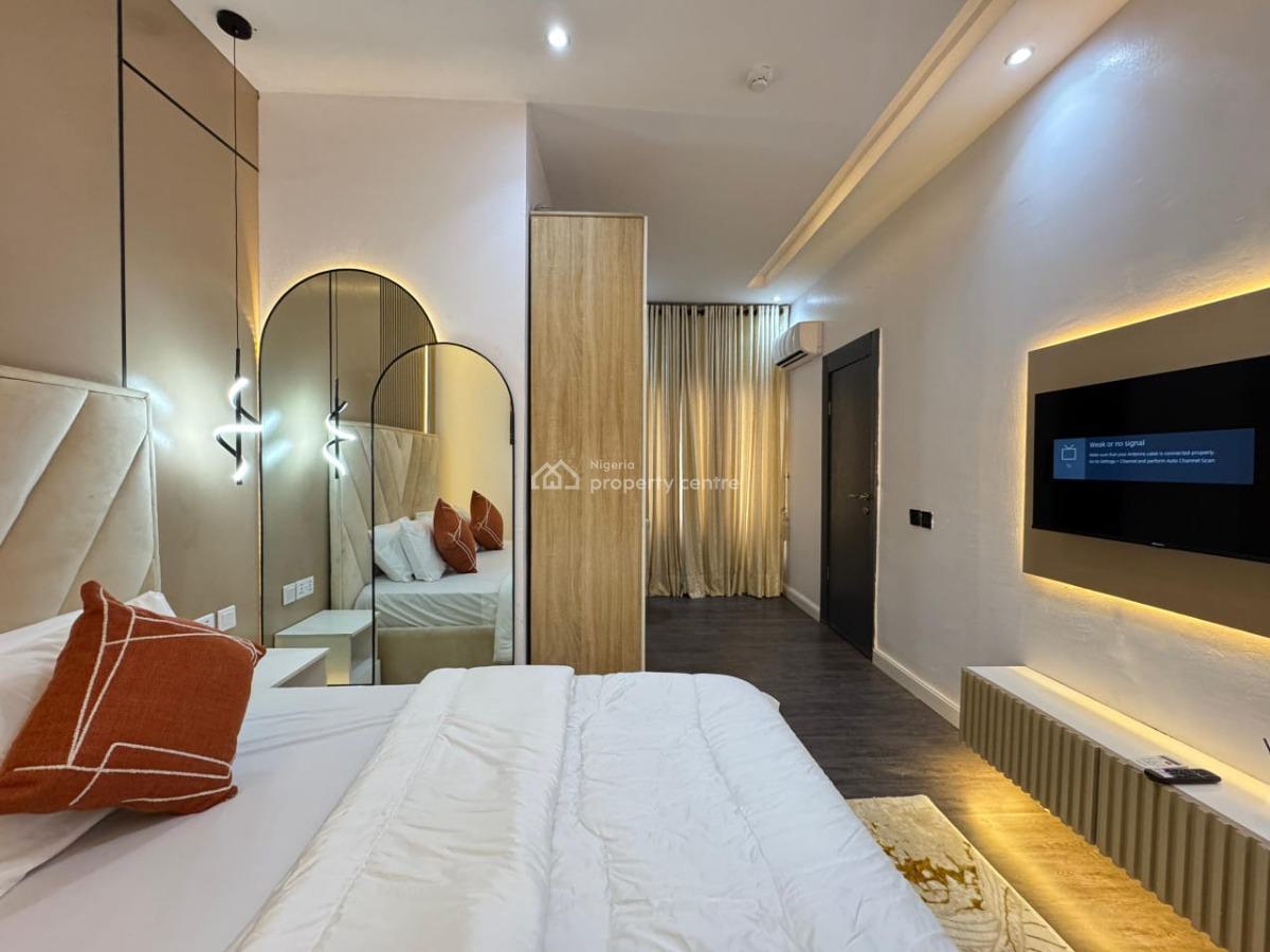 1 Bedroom Appartment, Ikoyi Lagos, Ikoyi, Lagos, Mini Flat (room and Parlour) Short Let