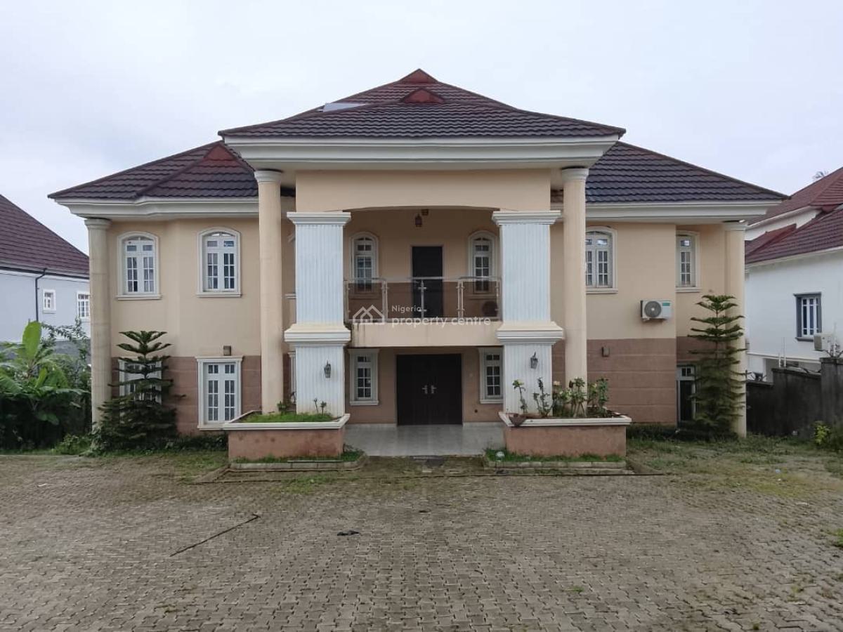 8 Bedroom All En-suite, Prince and Princesses, Gaduwa, Abuja, Detached Duplex for Sale