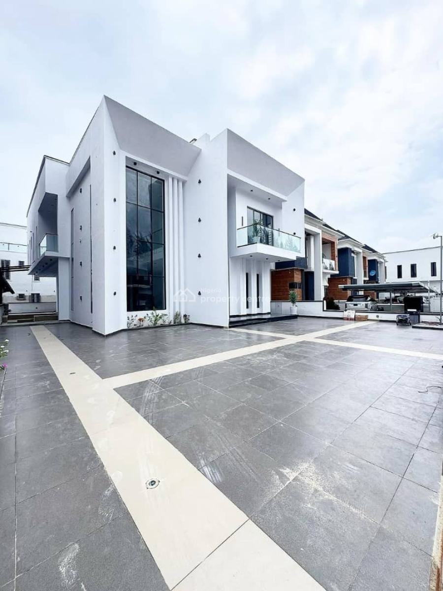 Newly Built 5 Bedroom  Fully Detached Duplex in Lekki County Homes, Lekki County Homes, Ikota, Lekki, Lagos, Detached Duplex for Sale