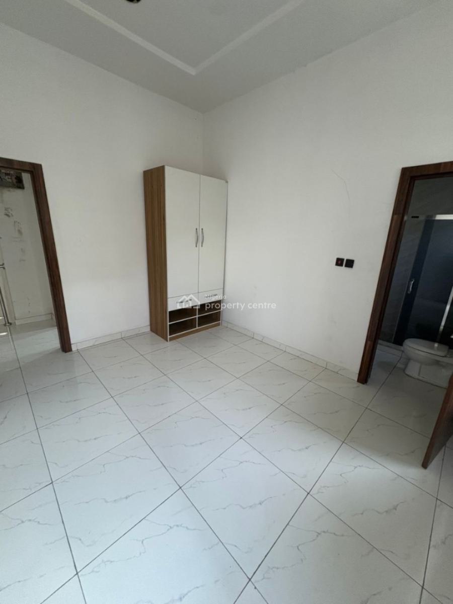 Clean Room Available in a Shared Apartment Duplex, Orchid Road, Lekki, Lagos, Self Contain (single Rooms) for Rent