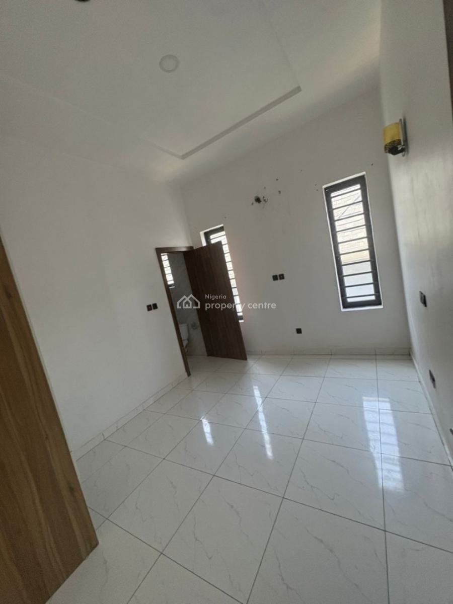Clean Room Available in a Shared Apartment Duplex, Orchid Road, Lekki, Lagos, Self Contain (single Rooms) for Rent