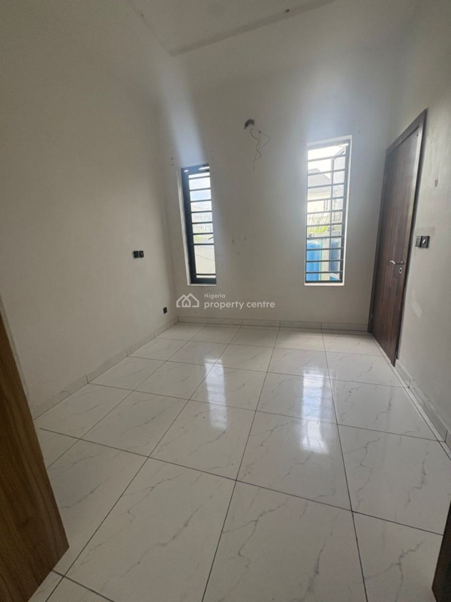 Clean Room Available in a Shared Apartment Duplex, Orchid Road, Lekki, Lagos, Self Contain (single Rooms) for Rent