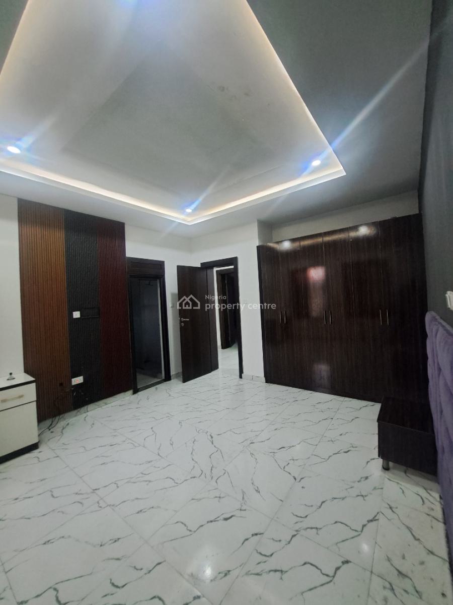 Luxury and Spaciously Finished 3bedroom Flat, Jahi, Jahi, Abuja, Flat / Apartment for Rent