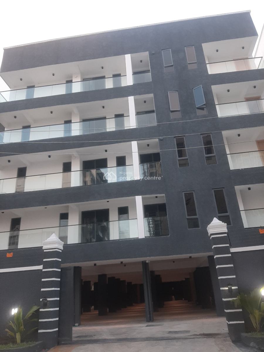 Newly Built and Serviced with 24/7 Power Supply 3 Bedtoom En-suite Fla, Ikate Elegushi, Lekki, Lagos, Flat / Apartment for Rent
