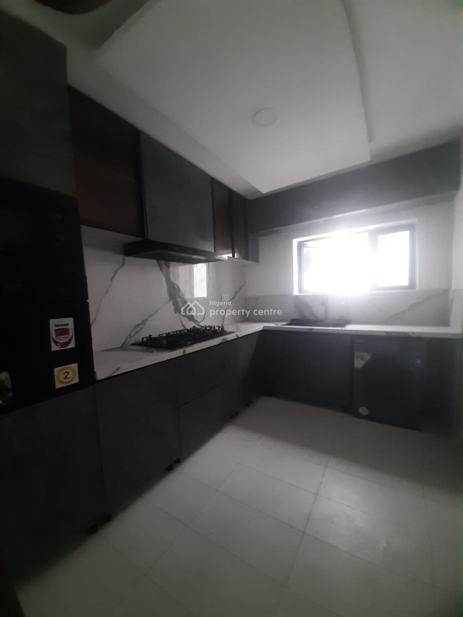 Newly Built and Serviced with 24/7 Power Supply 3 Bedtoom En-suite Fla, Ikate Elegushi, Lekki, Lagos, Flat / Apartment for Rent