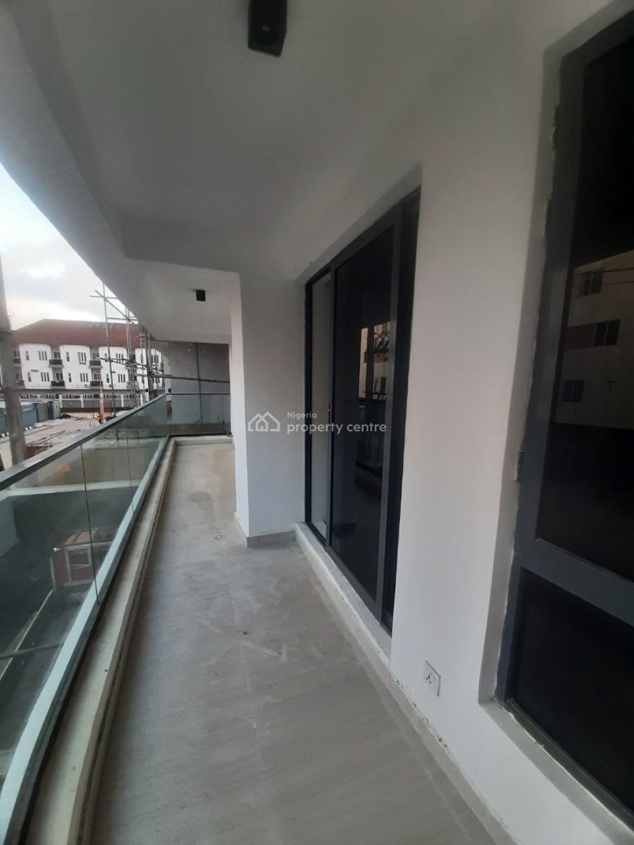 Newly Built and Serviced with 24/7 Power Supply 3 Bedtoom En-suite Fla, Ikate Elegushi, Lekki, Lagos, Flat / Apartment for Rent