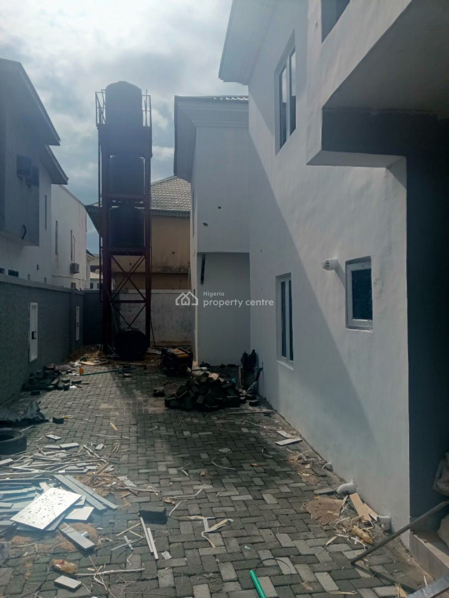 Brand New Luxury 2 Bedrooms Flat, Atlantic View Estate, Alpha Beach Road, New Road Bus-stop, Igbo Efon, Lekki, Lagos, Flat / Apartment for Rent
