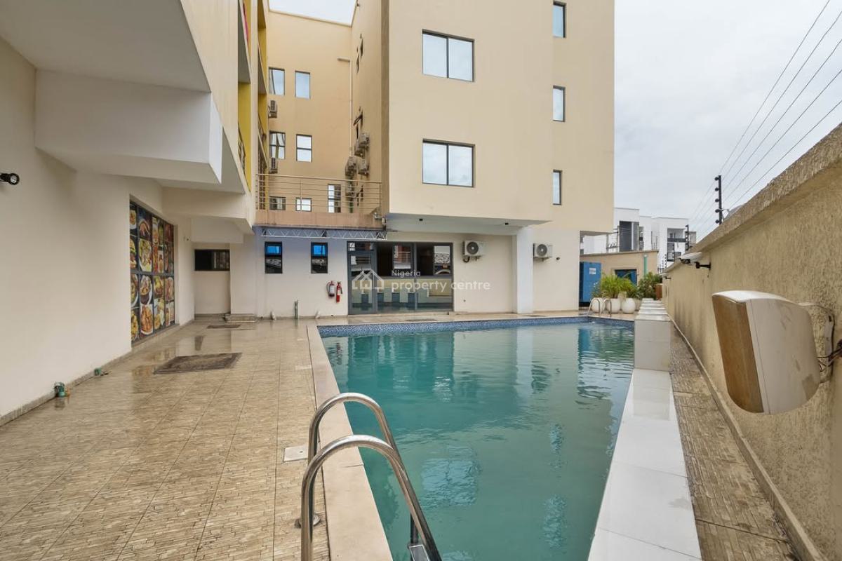 Exquisite 2bedroom Flat with S/pool & Gym, Lekki Phase 1, Lekki Phase 1, Lekki, Lagos, Flat / Apartment Short Let