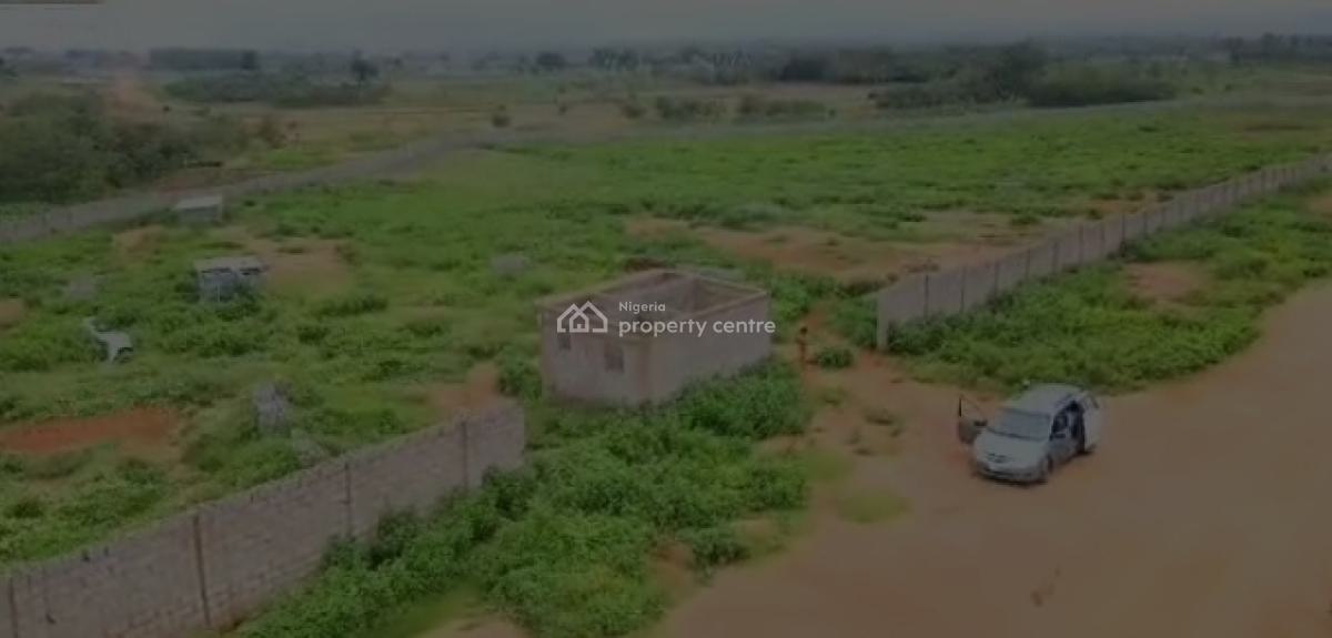 Buildable Estate Plot, Fo1 Layout, Kubwa, Abuja, Residential Land for Sale