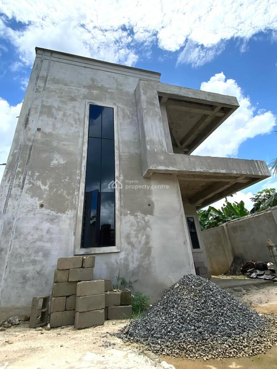 Contemporary 4 Bedroom Detached Duplex, Off Sars Road, Port Harcourt, Rivers, Detached Duplex for Sale