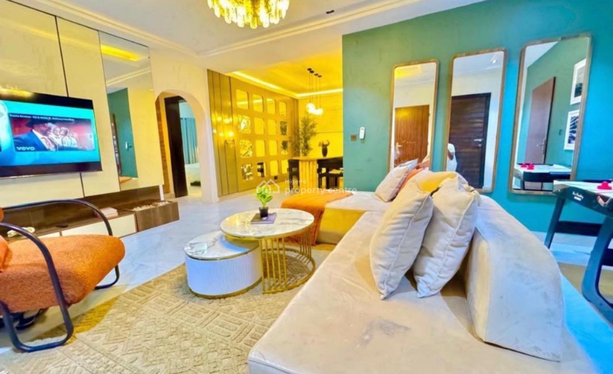 Exquisite 2 Bedroom Apartment, Lekki Phase 1, Lekki Phase 1, Lekki, Lagos, Flat / Apartment Short Let