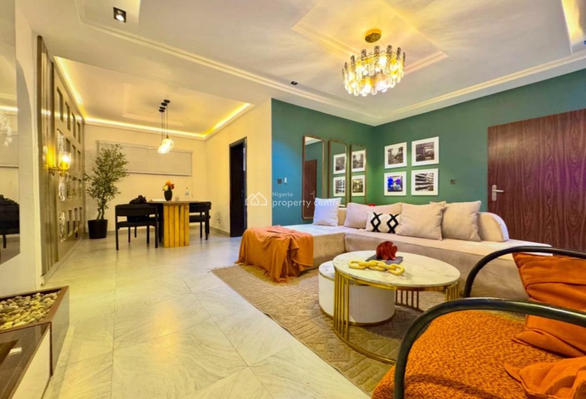 Exquisite 2 Bedroom Apartment, Lekki Phase 1, Lekki Phase 1, Lekki, Lagos, Flat / Apartment Short Let