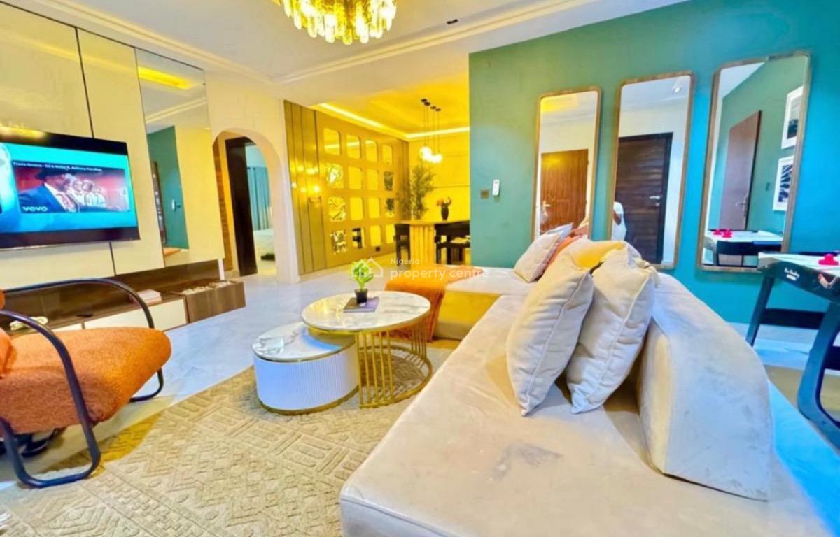 Exquisite 2 Bedroom Apartment, Lekki Phase 1, Lekki Phase 1, Lekki, Lagos, Flat / Apartment Short Let