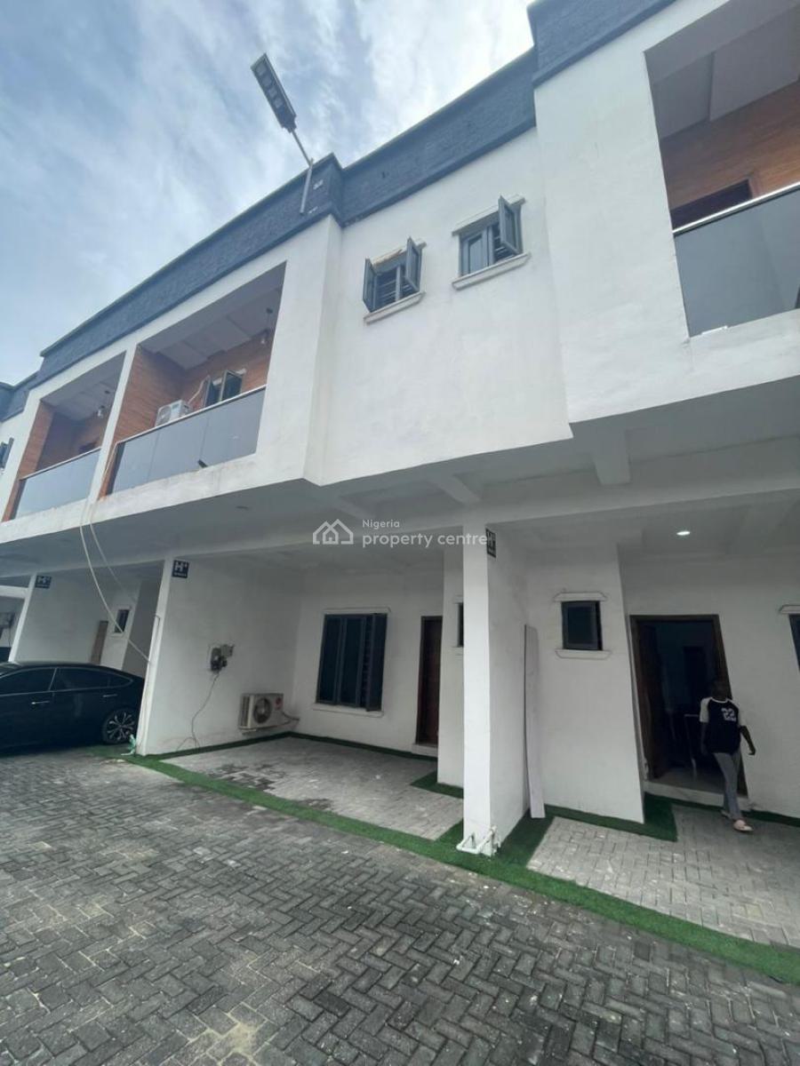 Luxury 3 Bedroom Townhouse with Exquisite Fittings, Ikota, Lekki, Lagos, Terraced Duplex for Rent