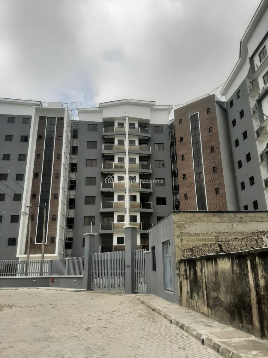 New and Serviced with 24/7 Power Supply 3 Bedroom En-suite Flat. It Wi, Ikate, Lekki, Lagos, Flat / Apartment for Rent