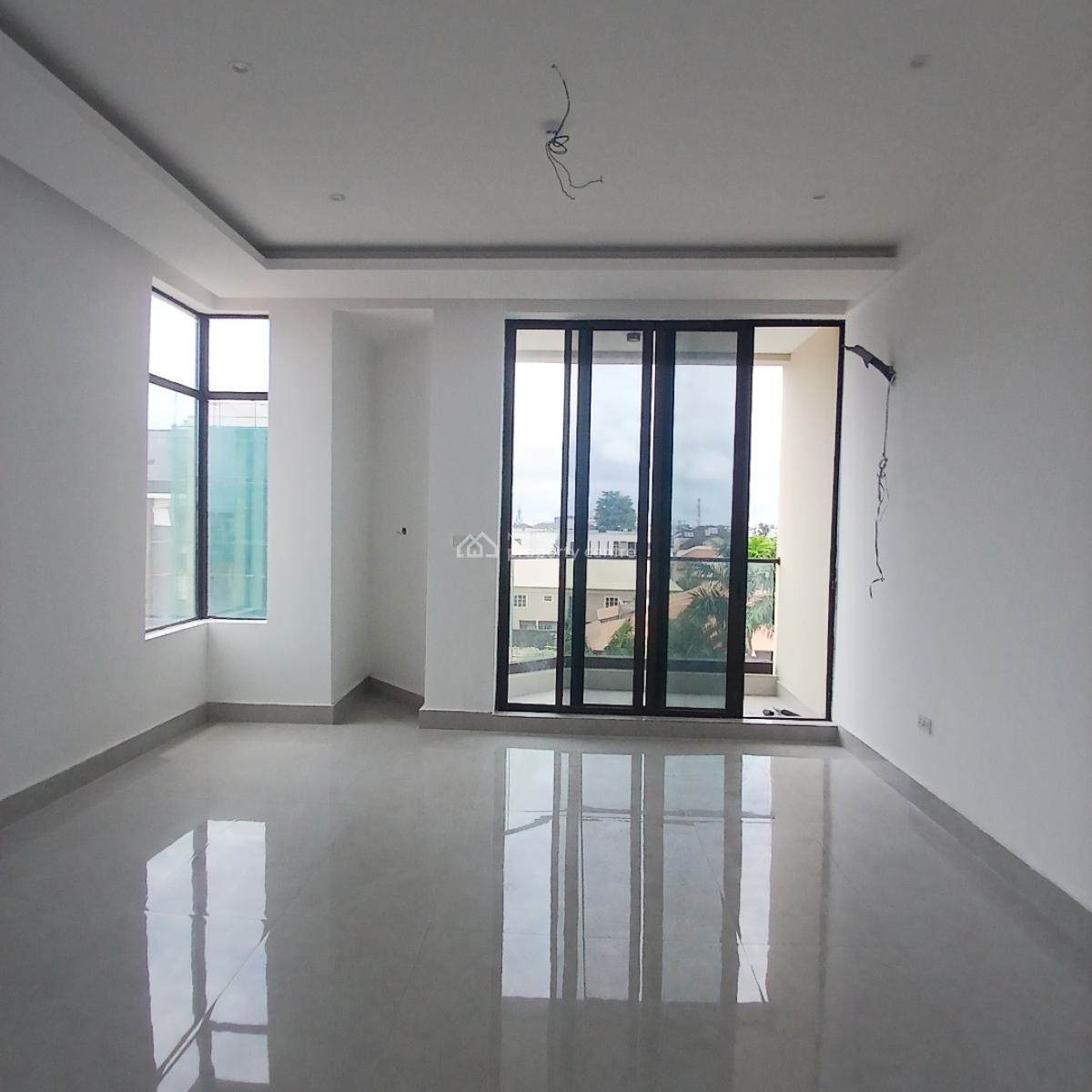 3 Bedroom Apartment with Swimming Pool,elevator. Rooftop Terrace, Lekki Phase 1, Lekki, Lagos, Flat / Apartment for Rent