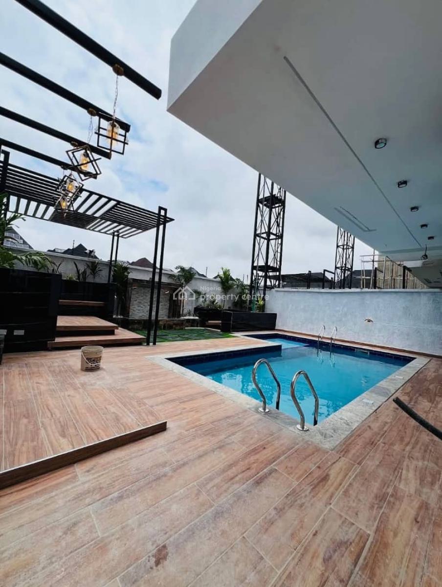 Luxurious 5 Bedroom Fully Detached Duplex, Chevron, Lekki, Lagos, Detached Duplex for Sale
