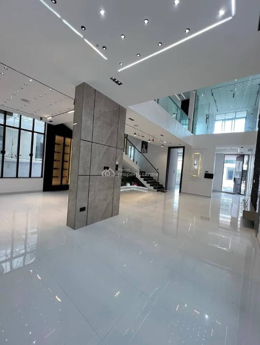 Luxurious 5 Bedroom Fully Detached Duplex, Chevron, Lekki, Lagos, Detached Duplex for Sale