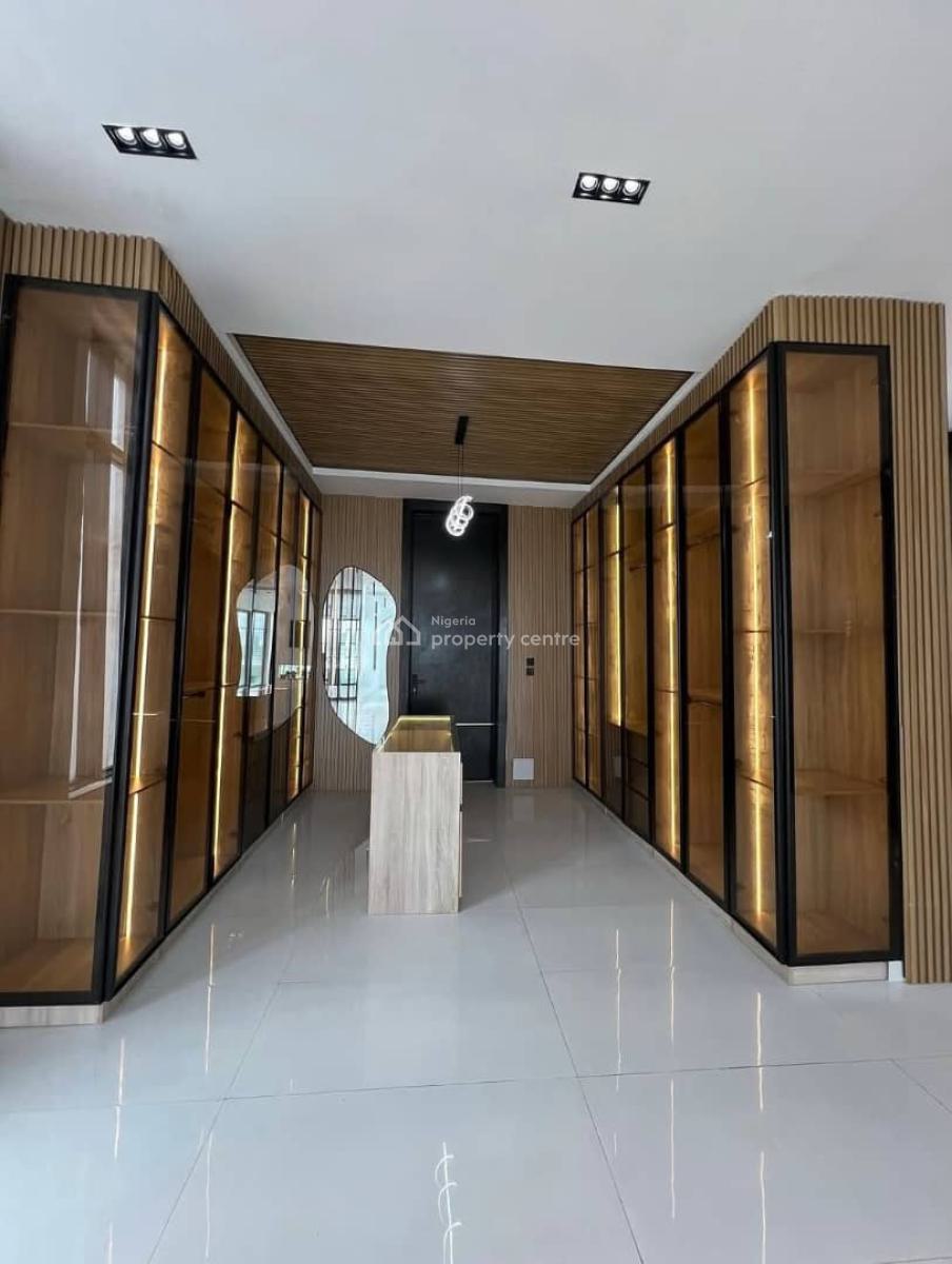 Luxurious 5 Bedroom Fully Detached Duplex, Chevron, Lekki, Lagos, Detached Duplex for Sale