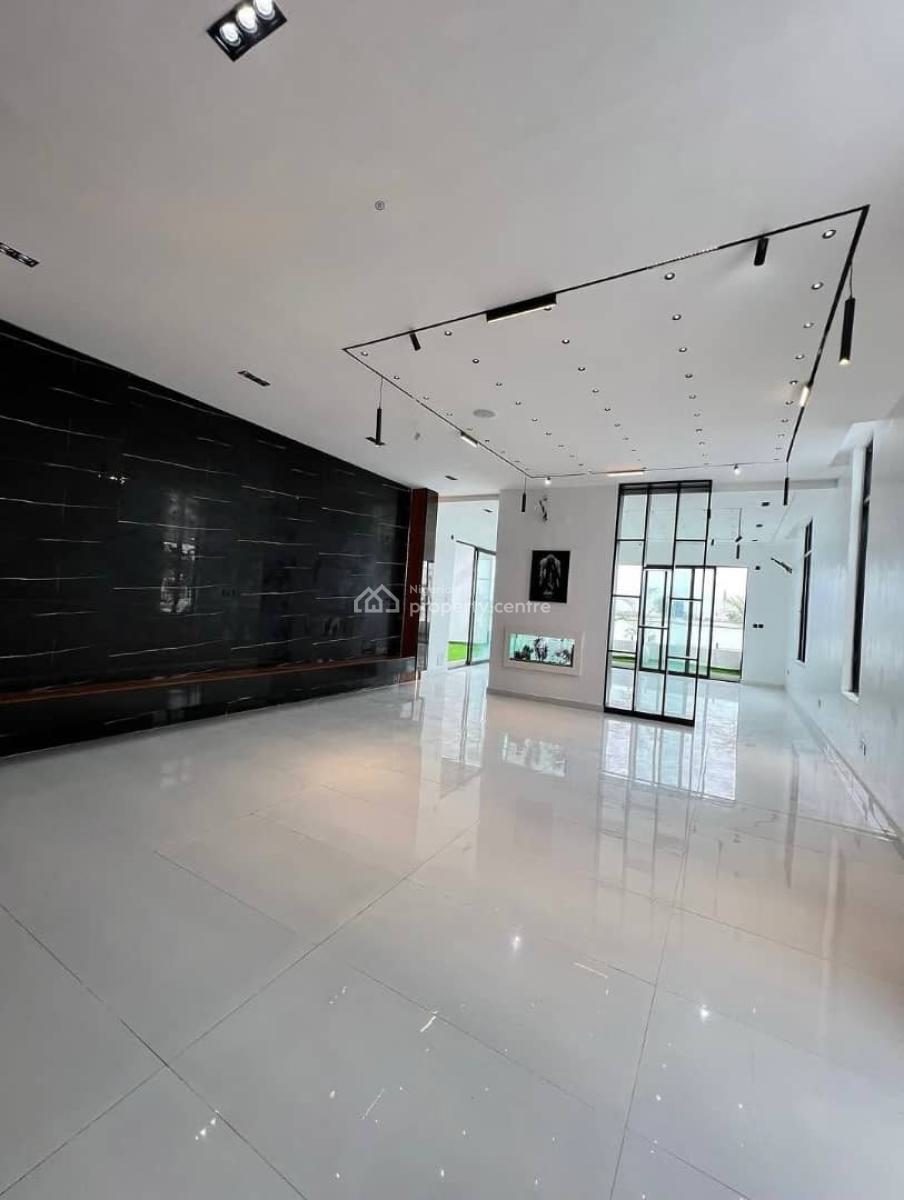 Luxurious 5 Bedroom Fully Detached Duplex, Chevron, Lekki, Lagos, Detached Duplex for Sale