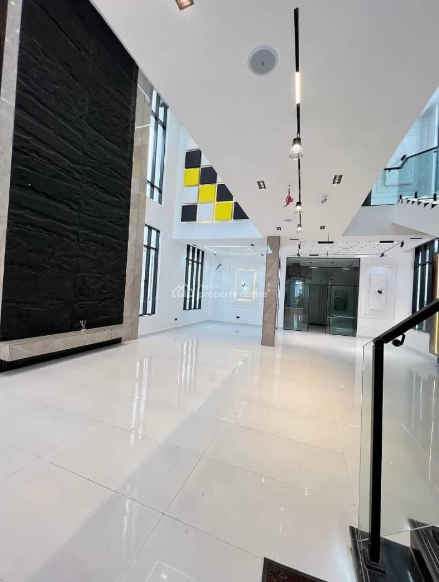 Luxurious 5 Bedroom Fully Detached Duplex, Chevron, Lekki, Lagos, Detached Duplex for Sale