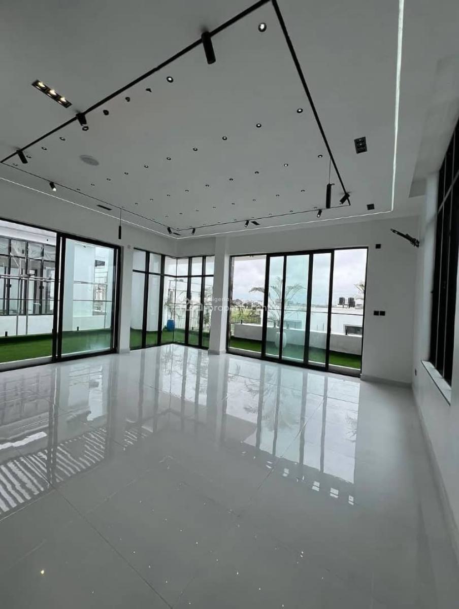 Luxurious 5 Bedroom Fully Detached Duplex, Chevron, Lekki, Lagos, Detached Duplex for Sale