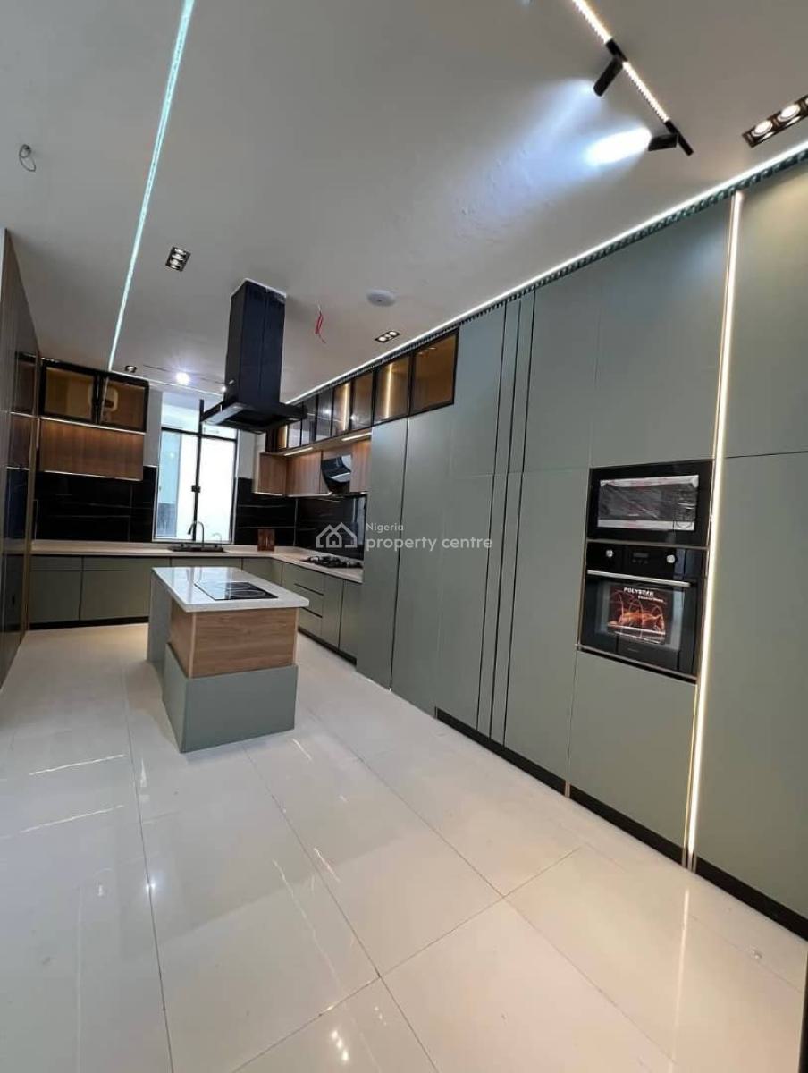 Luxurious 5 Bedroom Fully Detached Duplex, Chevron, Lekki, Lagos, Detached Duplex for Sale